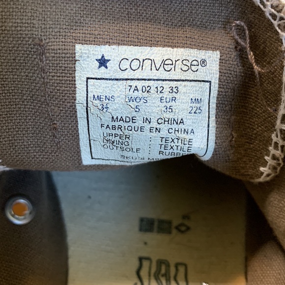 Converse unisex low cut. - Picture 5 of 6